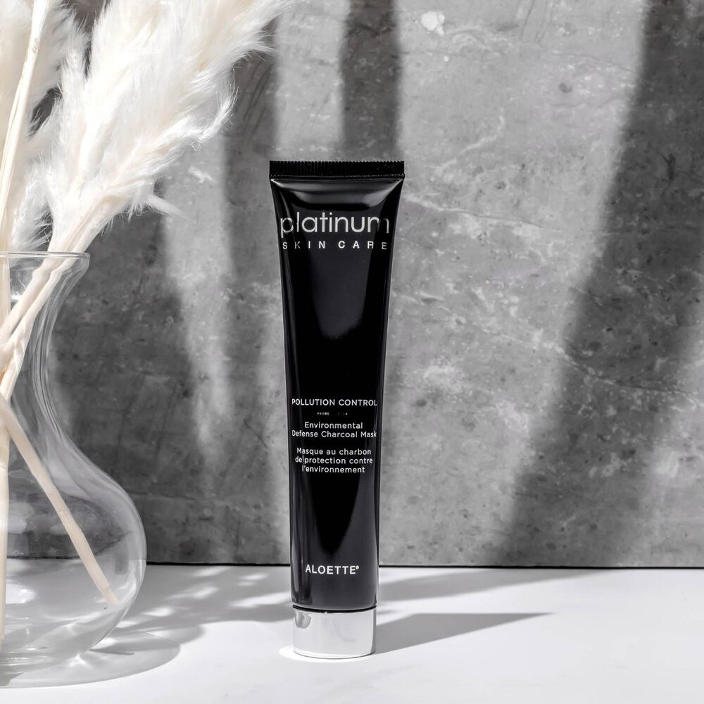Aloette Pollution Control Environmental defense Charcoal mask New in Package